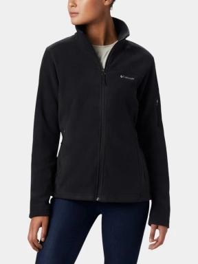 Columbia Fast Trek II Jacket női polár pulóver fekete színben 1