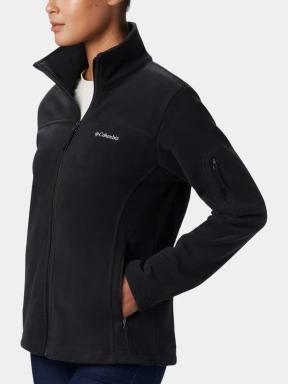 Columbia Fast Trek II Jacket női polár pulóver fekete színben 3