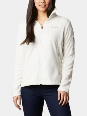 Columbia Fast Trek II Jacket női polár pulóver homok színben 1