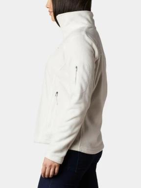 Columbia Fast Trek II Jacket női polár pulóver homok színben 3