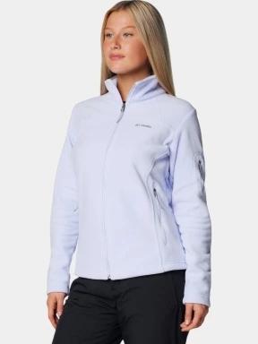 Columbia Fast Trek II Jacket női polár pulóver lila színben 3