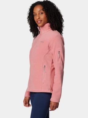 Columbia Fast Trek II Jacket női polár pulóver rózsaszín színben 3