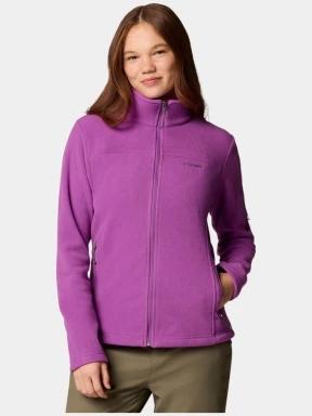 Columbia Fast Trek II Jacket női polár pulóver lila színben 1