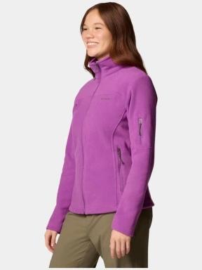 Columbia Fast Trek II Jacket női polár pulóver lila színben 3