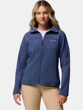 Columbia Fast Trek II Jacket női polár pulóver kék színben 1