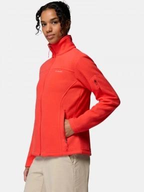 Columbia Fast Trek II Jacket női polár pulóver piros színben 3