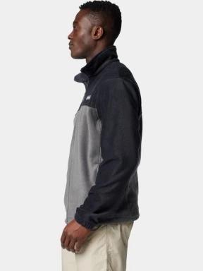 Columbia Steens Mountain Full Zip 2.0 férfi polár pulóver szürke színben 3