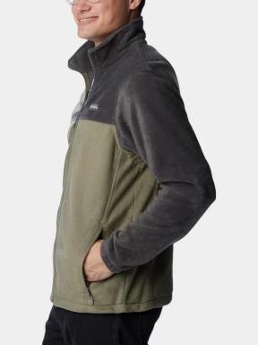 Columbia Steens Mountain Full Zip 2.0 férfi polár pulóver szürke színben 3