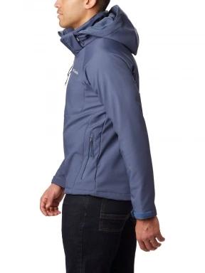 Columbia Cascade Ridge II Softshell férfi softshell kabát kék színben 3