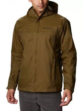 Columbia Watertight II Jacket férfi esőkabát zöld színben 1