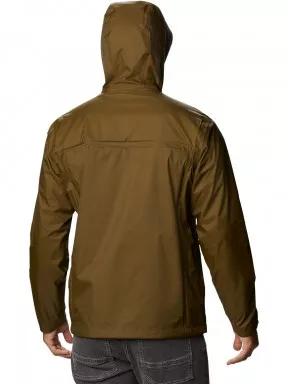 Columbia Watertight II Jacket férfi esőkabát zöld színben 3
