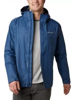 Columbia Watertight II Jacket férfi esőkabát kék színben 1