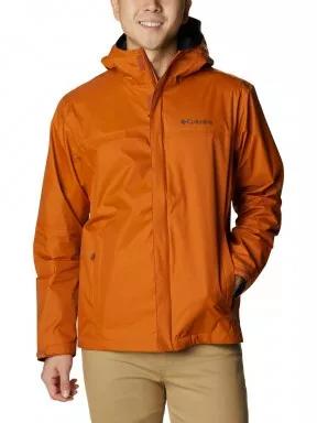 Columbia Watertight II Jacket férfi esőkabát narancssárga színben 1