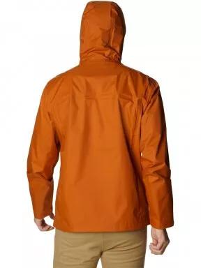 Columbia Watertight II Jacket férfi esőkabát narancssárga színben 3