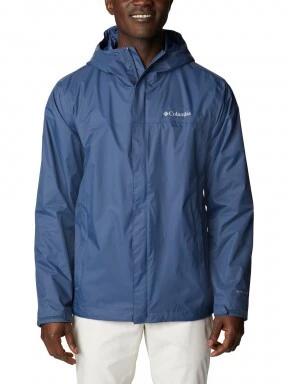 Columbia Watertight II Jacket férfi esőkabát kék színben 1