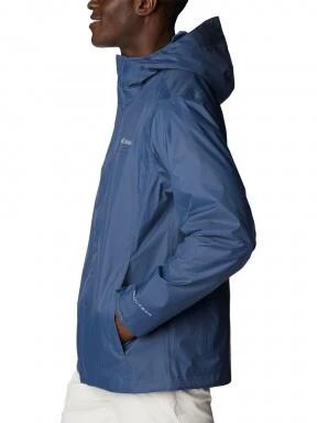 Columbia Watertight II Jacket férfi esőkabát kék színben 3