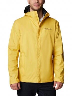 Columbia Watertight II Jacket férfi esőkabát sárga színben 1