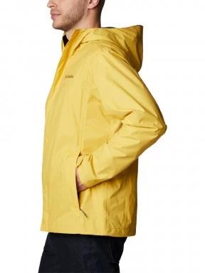 Columbia Watertight II Jacket férfi esőkabát sárga színben 3