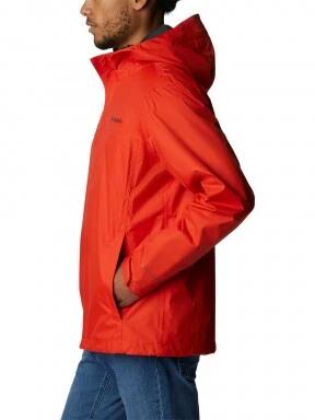 Columbia Watertight II Jacket férfi esőkabát narancssárga színben 3