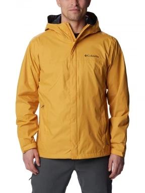 Columbia Watertight II Jacket férfi esőkabát sárga színben 1