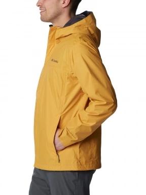 Columbia Watertight II Jacket férfi esőkabát sárga színben 3