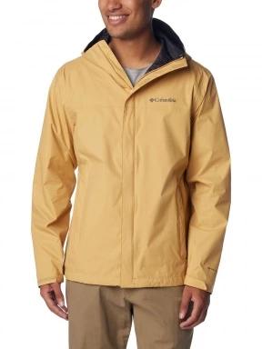 Columbia Watertight II Jacket férfi esőkabát sárga színben 1