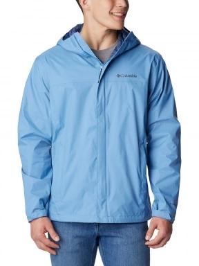 Columbia Watertight II Jacket férfi esőkabát világoskék színben 1