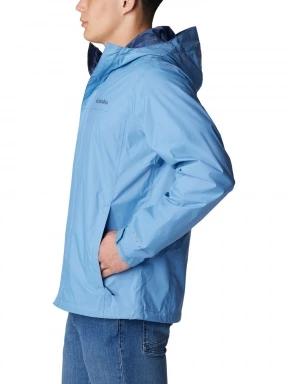 Columbia Watertight II Jacket férfi esőkabát világoskék színben 3