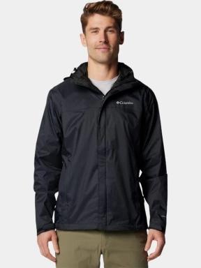 Columbia Watertight II Jacket férfi esőkabát fekete színben 1