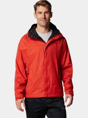 Columbia Watertight II Jacket férfi esőkabát piros színben 1