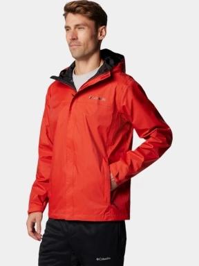 Columbia Watertight II Jacket férfi esőkabát piros színben 3