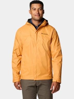 Columbia Watertight II Jacket férfi esőkabát sárga színben 1