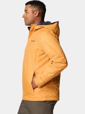 Columbia Watertight II Jacket férfi esőkabát sárga színben 3