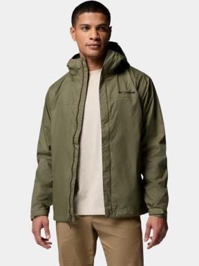 Columbia Watertight II Jacket férfi esőkabát zöld színben 1