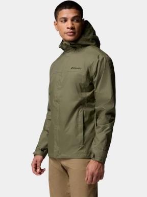 Columbia Watertight II Jacket férfi esőkabát zöld színben 3