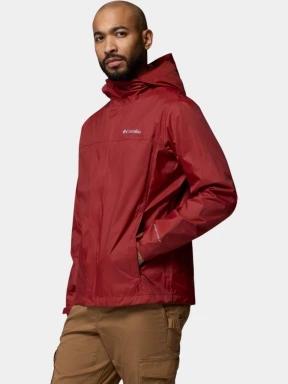 Columbia Watertight II Jacket férfi esőkabát piros színben 3