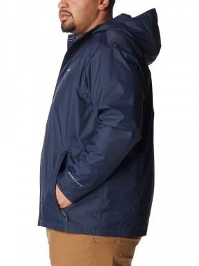 Columbia Watertight II Jacket férfi esőkabát kék színben 3