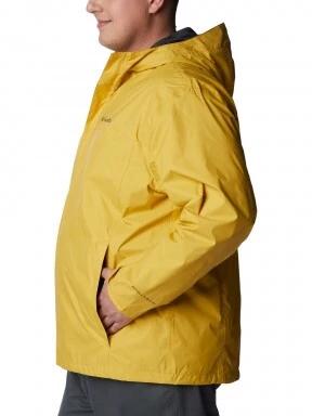Columbia Watertight II Jacket férfi esőkabát sárga színben 3