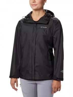Columbia Arcadia II Jacket női esőkabát fekete színben 1