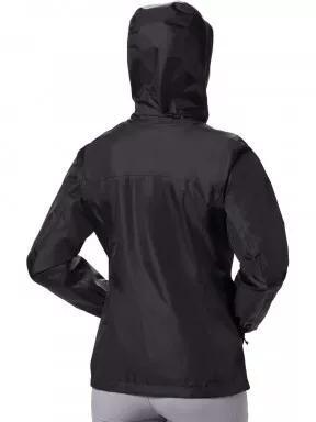 Columbia Arcadia II Jacket női esőkabát fekete színben 3