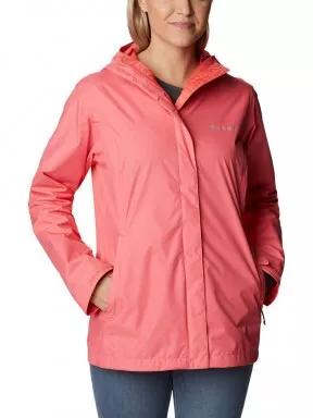 Columbia Arcadia II Jacket női esőkabát rózsaszín színben 1