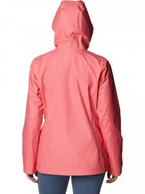 Columbia Arcadia II Jacket női esőkabát rózsaszín színben 3