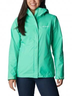 Columbia Arcadia II Jacket női esőkabát zöld színben 1