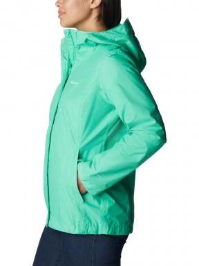 Columbia Arcadia II Jacket női esőkabát zöld színben 3