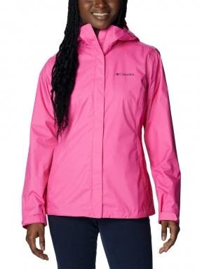 Columbia Arcadia II Jacket női esőkabát magenta színben 1