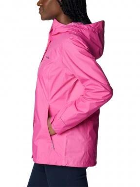 Columbia Arcadia II Jacket női esőkabát magenta színben 3