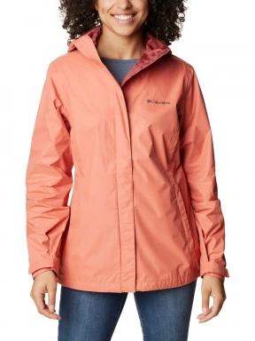 Columbia Arcadia II Jacket női esőkabát rózsaszín színben 1