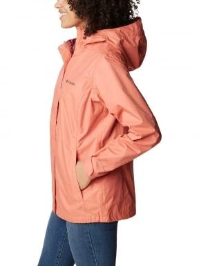 Columbia Arcadia II Jacket női esőkabát rózsaszín színben 3