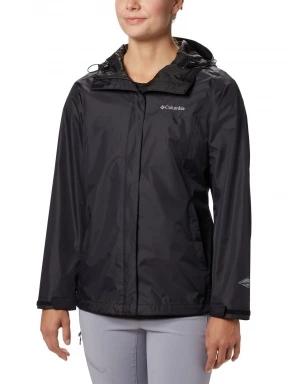 Columbia Arcadia II Jacket női esőkabát fekete színben 1
