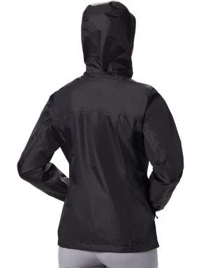 Columbia Arcadia II Jacket női esőkabát fekete színben 3